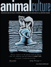 Animal Culture Magazine cover